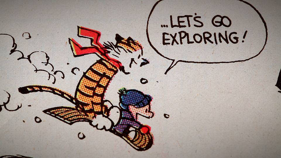 Calvin and Hobbes